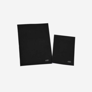 CADERNO AGRAFADO A4 80F LISO CAPA PRETA