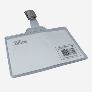 PORTA NOMES TIMEOFFICE COM MOLA METAL 1/100m