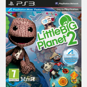 JOGO PS3 'LITTLE BIG PLANET 2'