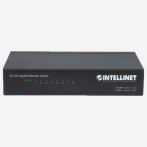 SWITCH 8 INTELLINET (RJ45) GIGABIT DESKTOP