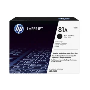 Toner 81a m630/604/5/6 preto