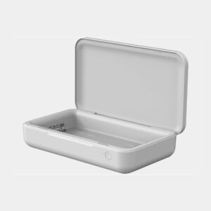 ESTERILIZADOR ULTRAVIOLETA PARA SMARTPHONE COM CARREGADOR WI FI