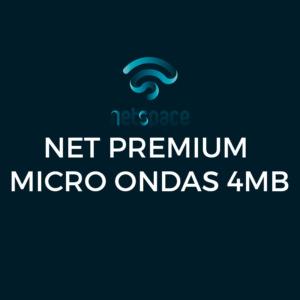 Solução De Internet NetPremium Micro Ondas 4MB