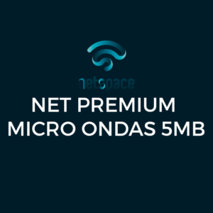 Solução De Internet NetPremium Micro Ondas 5MB