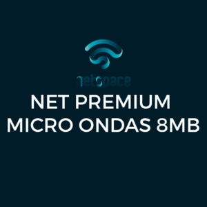 Solução De Internet NetPremium Micro Ondas 8MB