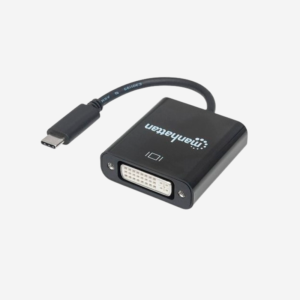 ADAPTADOR USB-C 3.1 PARA DVI  HI-SPEED MANHATTAN