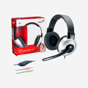 AUSCULTADORES GENIUS HS-05A COM CABO DE ENROL