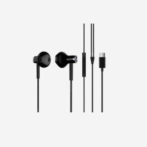 AUSCULTADORES XIAOMI IN-EAR MI DUALDRIVER USB-C PRETO