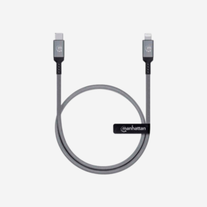 CABO USB-C PARA LIGHTNING (IPHONE) 0.5MT 18W-MANHATTAN