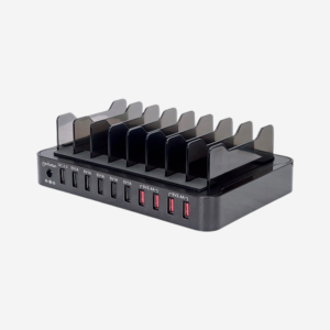 CARREGADOR MANHATTAN P/SMRTPH+IPAD 10XUSB