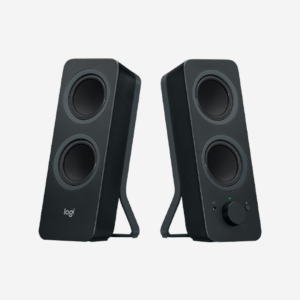 COLUNAS LOGITECH Z207 2.0 PRETA