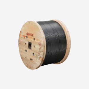 Cabo de Fibra óptica, 12FO, Terrestre/ por rolo 1M