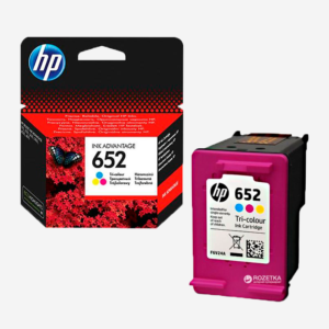 Tinteiro HP 652  F6V24AE Tri-Color IA3835