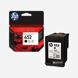 Tinteiro HP 652  F6V25AE  Preto IA3835