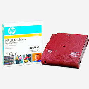 HP LTO2 ULTRIUM 400GB DATA TAPE