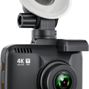 Câmera de Painel de Carro com UHD 2160P