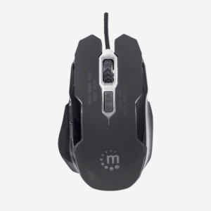 RATO MANHATTAN COM FIO USB GAMING PRETO