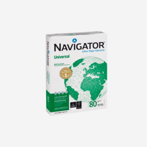 Resma Papel Impressão NAVIGATOR A4 80gr