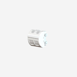 NET CONECTORES RJ-45 ANGLED+DUAL BRANDR