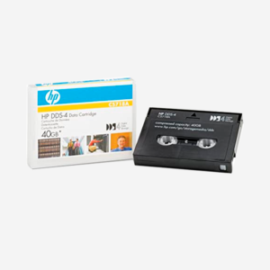 TAPE BACKUP DDS4  C5718A  40GB 4MM