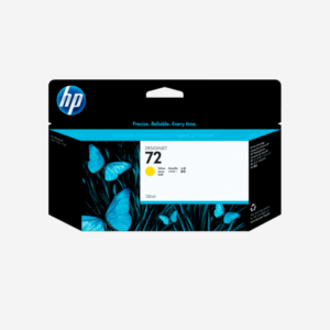 Tinteiro HP  72  C9373A Amarelo 130ML
