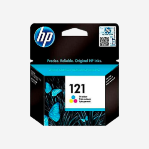 Tinteiro HP 121  CC643HE Cor F4283 / D2563