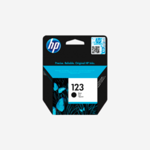 Tinteiro HP 123  F6V17AE  Preto 2000/3000 DJ