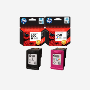 Tinteiro HP 650  CZ101AE  Preto 2515/3515