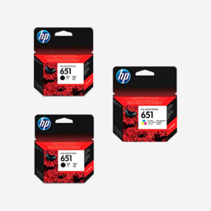 Tinteiro HP 651 C2P10AE Preto