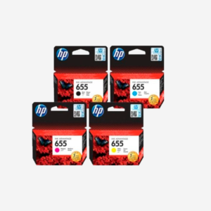 Tinteiro HP 655  CZ109AE  Preto 3525/4615/5525