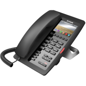 TELEFONE IP DLINK DPH-200SE PoE/LAN/SIP 3.4'' LCD